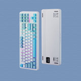 EWEADN X87 Gasket 10000mAh Mechanical Keyboard mechkeysshop 