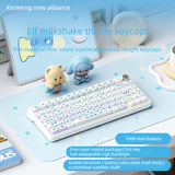 XINMENG M75/M75 Pro Tri-Mode Wireless Mechanical Keyboard