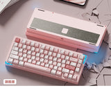 WEIKAV Stars75 QMK CNC Aluminum Alloy Mechanical Keyboard