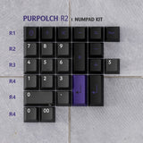 KBDfans PURPOLCH R2 Cherry Profile Keycaps