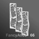 Fancy Alice66 Keyboard Kit mechkeysshop 