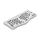 Fancy Alice66 Keyboard Kit mechkeysshop White Only Keyboard Kit 