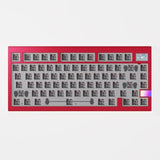Fancy V81 Plus Aluminium Alloy Keyboard Kit mechkeysshop Red Only Keyboard Kit 