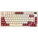 FANTECH MAXFIT81 MK910 VIBE Edition Mechanical Keyboard mechkeysshop Beige Red Gateron Yellow 