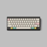 FBB 2100 Retro Creamy White Cherry Profile Keycaps Set mechkeysshop 