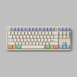FBB 2100 Retro Creamy White Cherry Profile Keycaps Set mechkeysshop 