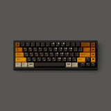 FBB 800 Retro Cherry Profile PBT Keycaps Set mechkeysshop 