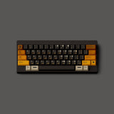 FBB 800 Retro Cherry Profile PBT Keycaps Set mechkeysshop 