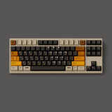 FBB 800 Retro Cherry Profile PBT Keycaps Set mechkeysshop 