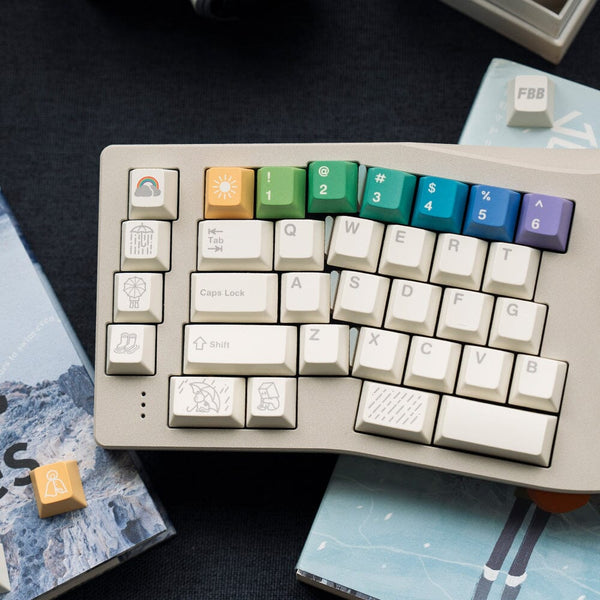 FBB After The Rain PBT Cherry Profile Keycaps Set – mechkeysshop