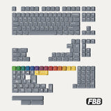 FBB After The Rain PBT Cherry Profile Keycaps Set mechkeysshop After The Rain R1 