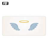 FBB Angels & Demons Mouse Pad/Desk Mat mechkeysshop Angels 900*400mm 