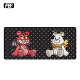 FBB Angels & Demons Mouse Pad/Desk Mat mechkeysshop Angels & Demons 900*400mm 