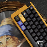 FBB Artist Theme PBT Cherry Profile Keycaps Set mechkeysshop 
