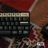 FBB AS50D Marshall Speaker Theme Cherry Profile Keycaps Set mechkeysshop 