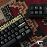 FBB AS50D Marshall Speaker Theme Cherry Profile Keycaps Set mechkeysshop 