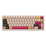 FBB Biker Girl Cherry Profile Keycaps Set mechkeysshop 