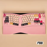 FBB Biker Girl Cherry Profile Keycaps Set mechkeysshop 