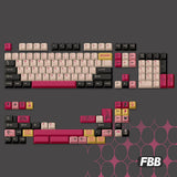 FBB Biker Girl Cherry Profile Keycaps Set mechkeysshop Biker Girl-Japanese 