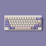 FBB Butterfly Purple Cherry Profile Keycaps Set mechkeysshop 