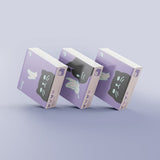 FBB Butterfly Purple Cherry Profile Keycaps Set mechkeysshop 