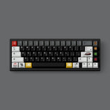 FBB Car Drifting Cherry Profile Keycaps Set mechkeysshop 