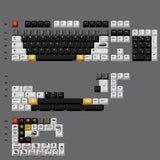 FBB Car Drifting Cherry Profile Keycaps Set mechkeysshop English 