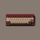 FBB DR101 Retro PBT Cherry Profile Keycaps Set mechkeysshop 