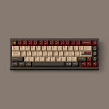 FBB DR101 Retro PBT Cherry Profile Keycaps Set mechkeysshop 