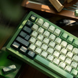 FBB Dragon Well Tea Cherry Profile Keycaps Set mechkeysshop 