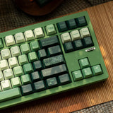 FBB Dragon Well Tea Cherry Profile Keycaps Set mechkeysshop 