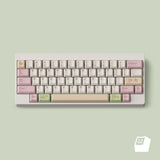 FBB Flower Shop Cherry Profile PBT Keycaps Set mechkeysshop 