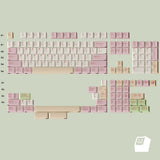 FBB Flower Shop Cherry Profile PBT Keycaps Set mechkeysshop Flower Shop 