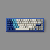 FBB GB Retro PBT Cherry Profile Keycaps Set mechkeysshop 