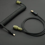 FBB GMK Olive Customized Cable mechkeysshop 