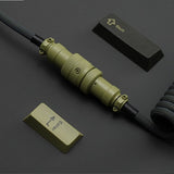 FBB GMK Olive Customized Cable mechkeysshop 