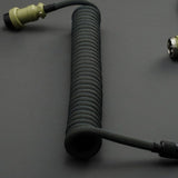 FBB GMK Olive Customized Cable mechkeysshop 