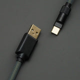 FBB GMK Olive Customized Cable mechkeysshop 