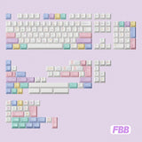 FBB Good Night PBT Cherry Profile Keycaps Set