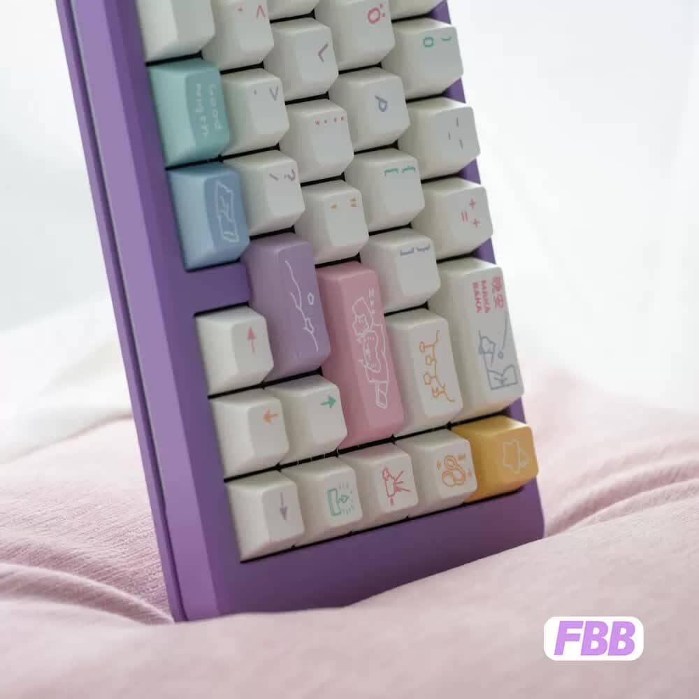 FBB Good Night PBT Cherry Profile Keycaps Set – mechkeysshop