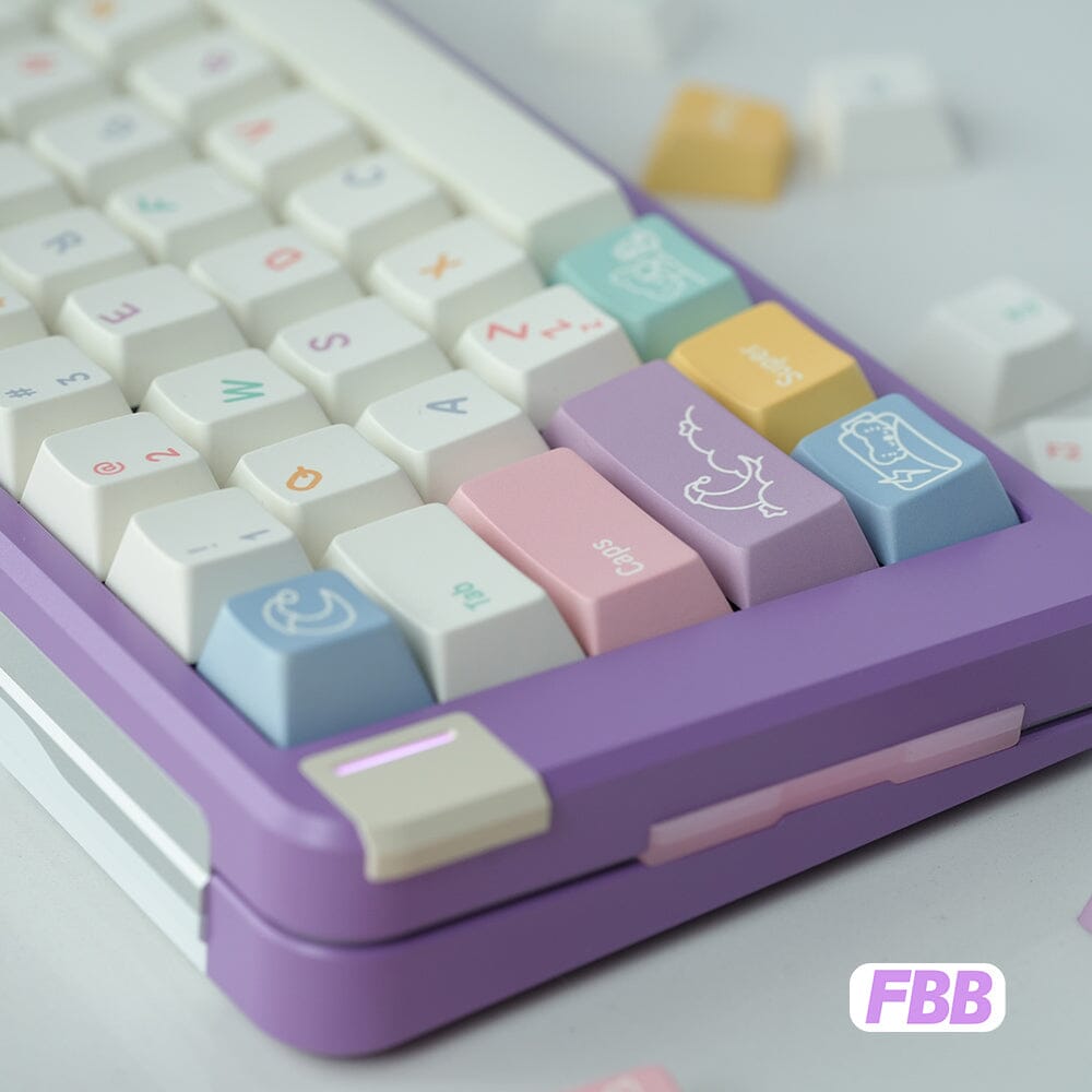 FBB Good Night PBT Cherry Profile Keycaps Set – mechkeysshop