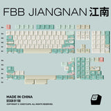 FBB JiangNan Cherry Profile Keycaps Set mechkeysshop JiangNan 