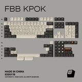 FBB KPOK Spectrum Retro Russian Cherry Profile Keycaps Set
