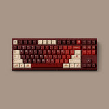 FBB Little Red Riding Hood Cherry Profile Keycaps Set mechkeysshop 