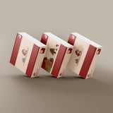 FBB Little Red Riding Hood Cherry Profile Keycaps Set mechkeysshop 