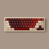FBB Little Red Riding Hood Cherry Profile Keycaps Set mechkeysshop 