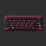 FBB Magic Cherry Profile PBT Keycaps Set mechkeysshop 
