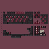 FBB Magic Cherry Profile PBT Keycaps Set