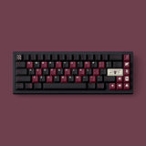 FBB Magic Cherry Profile PBT Keycaps Set mechkeysshop 