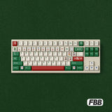 FBB Mahjong Cherry Profile Keycaps Set mechkeysshop 
